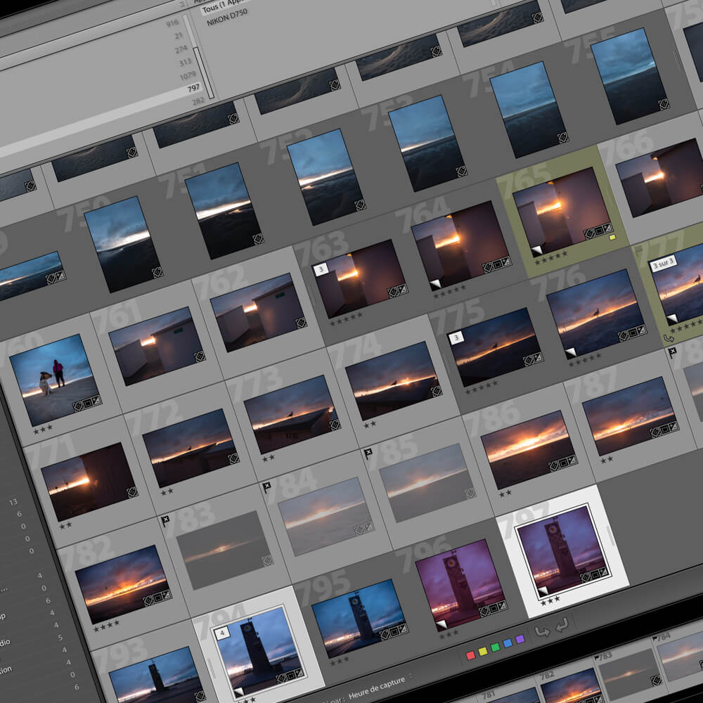 Démarrage rapide Lightroom Classic : gérez efficacement votre photothèque Exemplaire