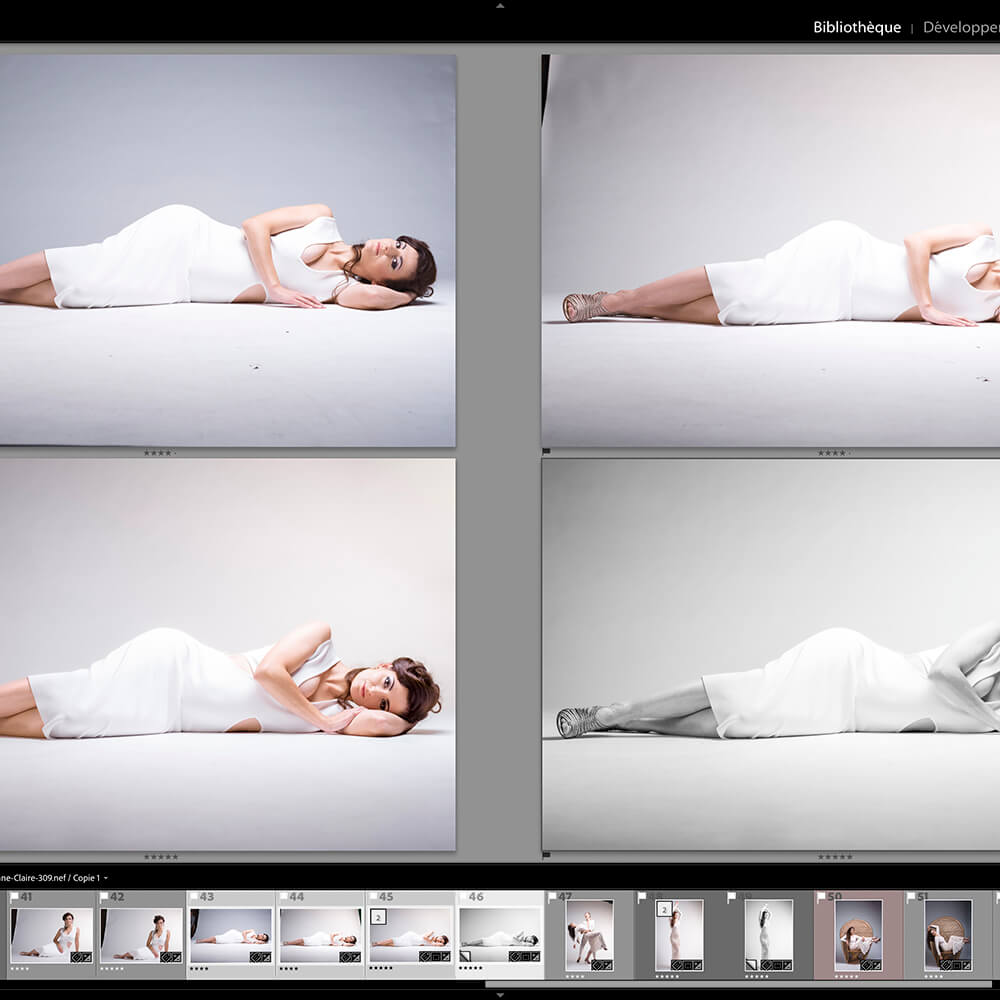 Formation retouche photo avec Lightroom Classic. Organiser sa photothèque.