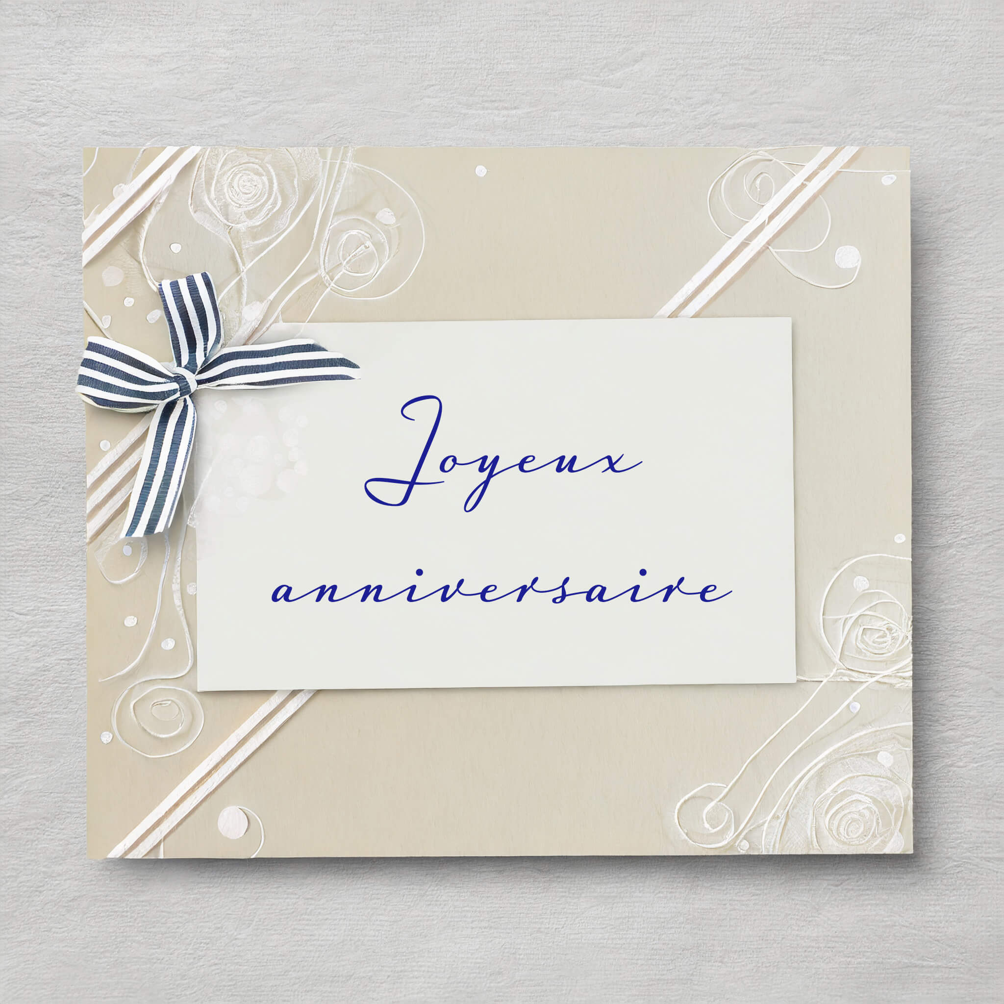 Carte cadeau Joyeux anniversaire Formation Photo