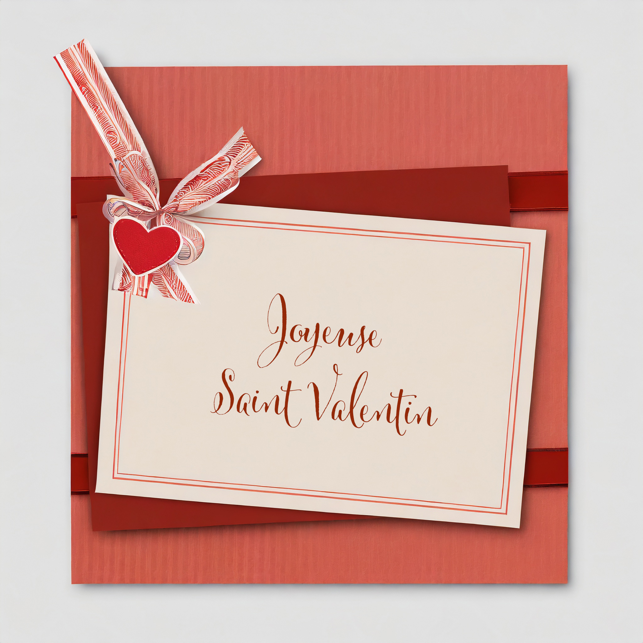 Carte cadeau Saint Valentin Formation Photo